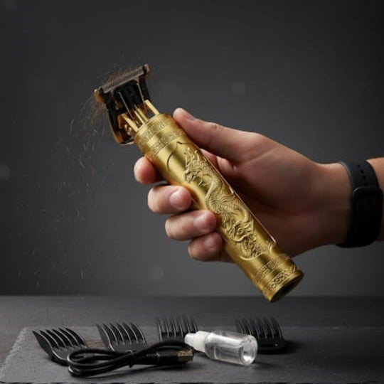 Electric Grooming Trimmer for Men – Cordless Beard & Moustache Trimmer