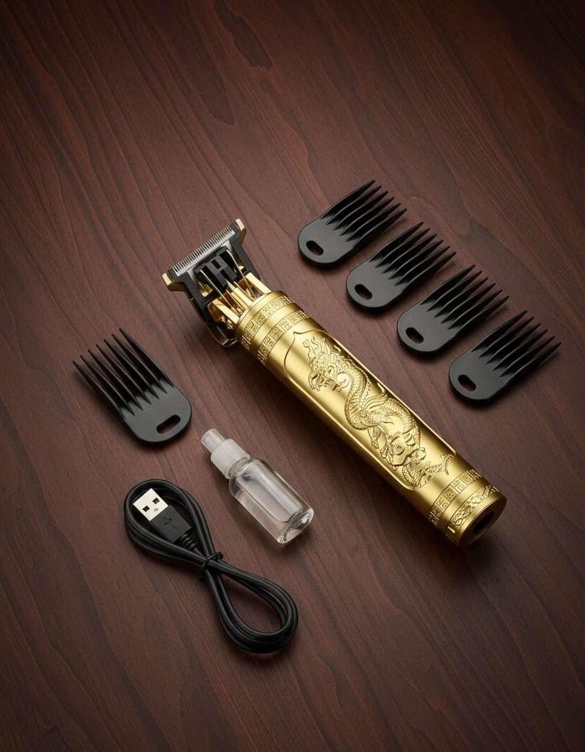 electric grooming trimmer for men cordless beard trimmer