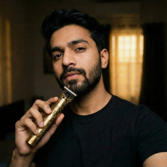 Electric Grooming Trimmer for Men – Cordless Beard & Moustache Trimmer